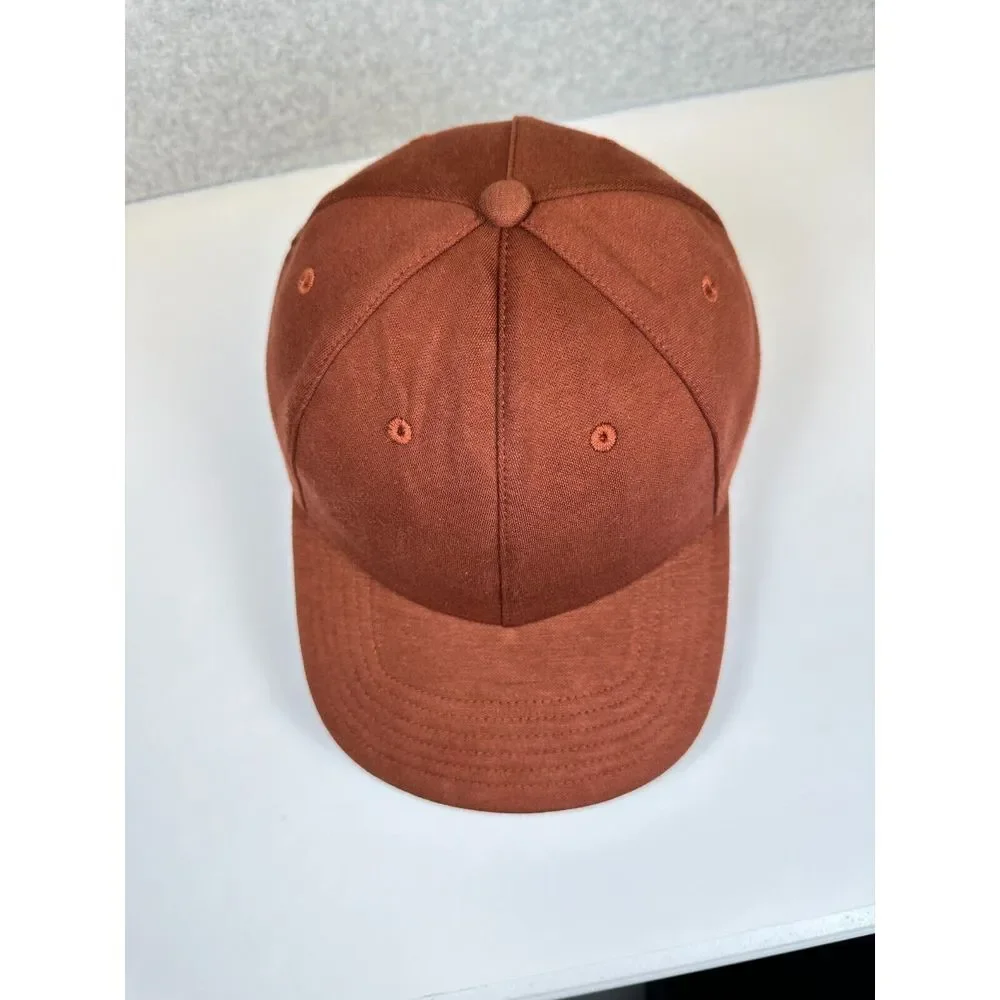 Athleta Triumph Kinetic Baseball Cap‎ Osfm Adjustable Hat Orange 853690